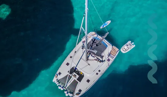 Lagoon 46  - BIG BLUE